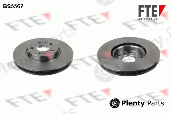 FTE 9071006 — Brake Disc