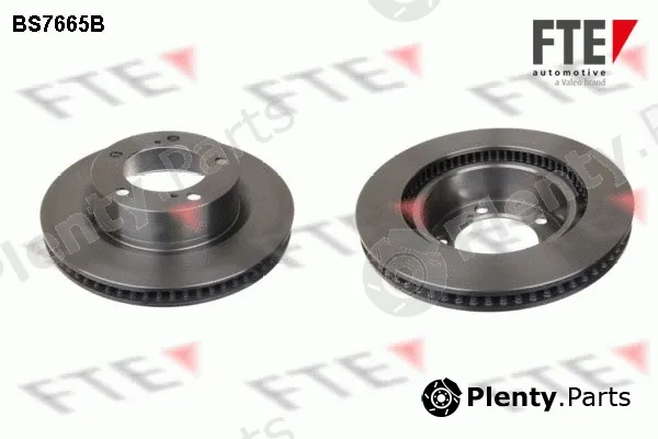 FTE 9081168 — Brake Disc COATED RANGE FTE