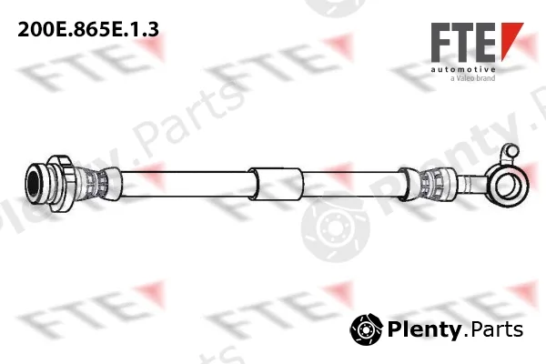 FTE 200E.865E.1.3 — Brake Hose