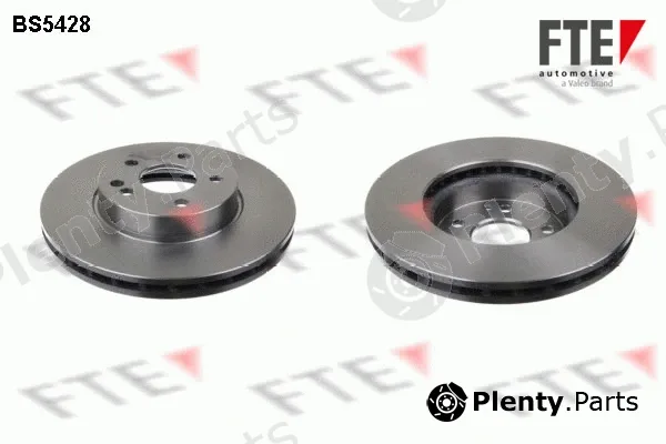 FTE 9071010 — Brake Disc