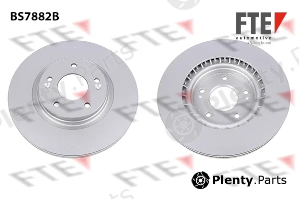 FTE 9082633 — Brake Disc COATED RANGE FTE