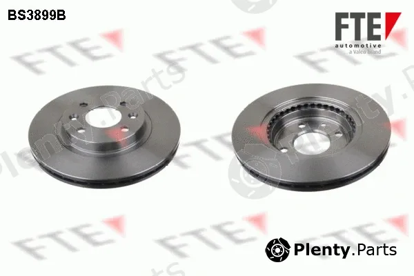 FTE BS3899B — Brake Disc