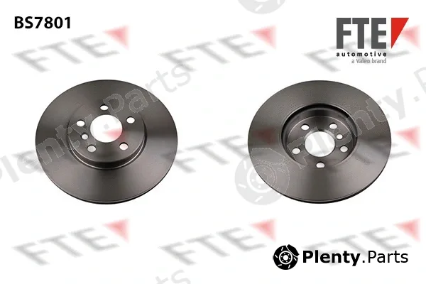 FTE 9071261 — Brake Disc