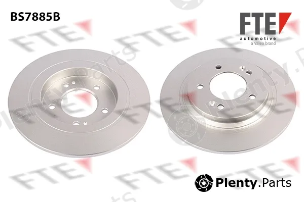 FTE 9082636 — Brake Disc COATED RANGE FTE
