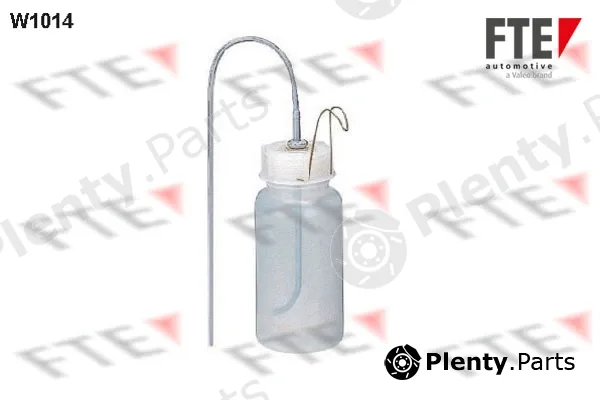 FTE W1014 — Collector Can, brake bleeding