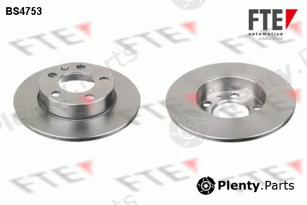 FTE 9072015 — Brake Disc