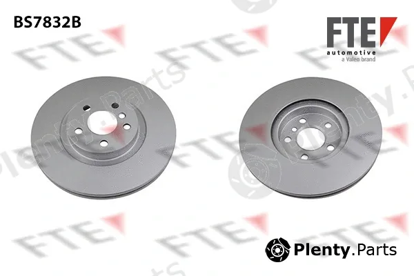 FTE 9081145 — Brake Disc COATED RANGE FTE