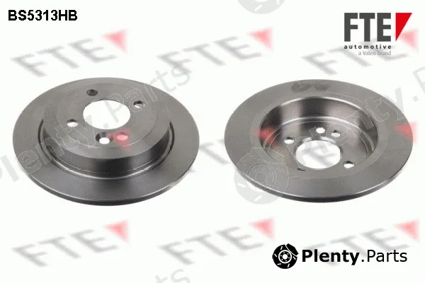 FTE 9082563 — Brake Disc COATED RANGE FTE