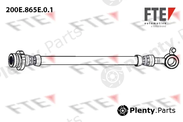 FTE 200E.865E.0.1 — Brake Hose