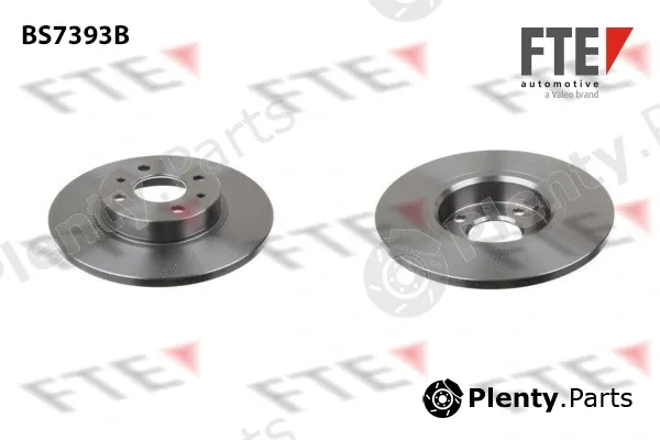 FTE 9082613 — Brake Disc COATED RANGE FTE