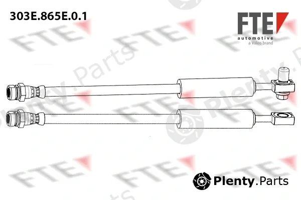 FTE 9240468 — Brake Hose