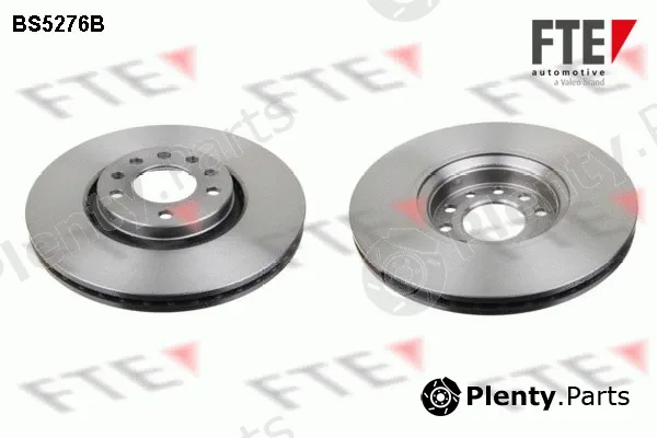 FTE 9081035 — Brake Disc COATED RANGE FTE