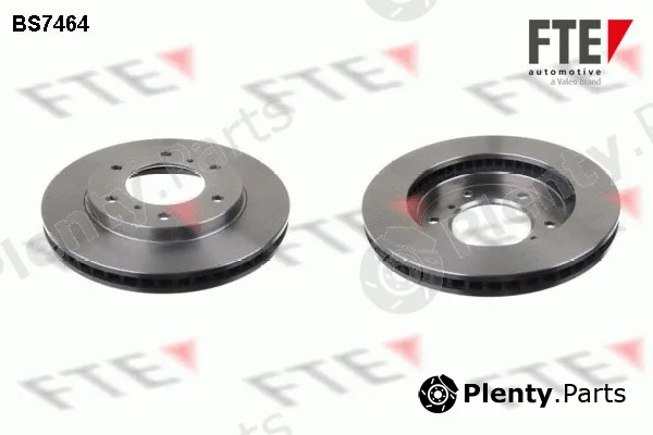 FTE BS7464 — Brake Disc