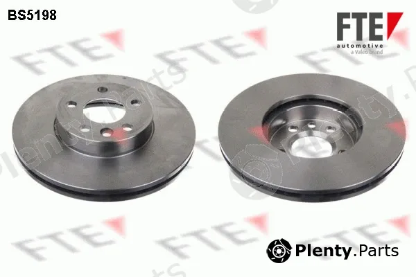 FTE 9071018 — Brake Disc