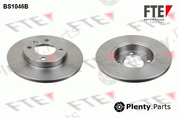 FTE 9082419 — Brake Disc COATED RANGE FTE