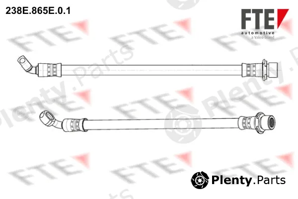 FTE 238E.865E.0.1 — Brake Hose