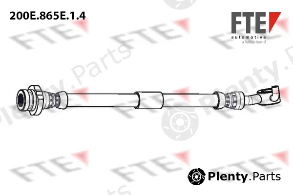 FTE 200E.865E.1.4 — Brake Hose