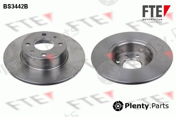 FTE BS3442B — Brake Disc
