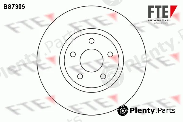 FTE 9071007 — Brake Disc