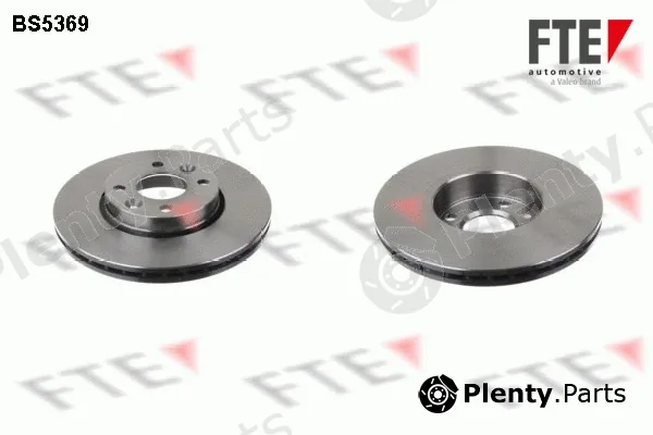 FTE BS5369 — Brake Disc