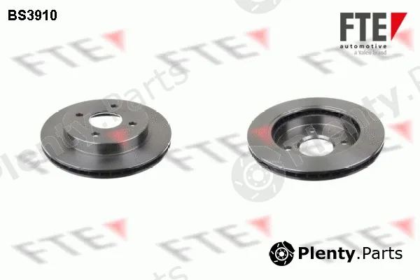 FTE 9072460 — Brake Disc