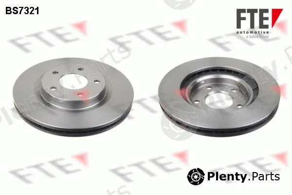 FTE 9072182 — Brake Disc