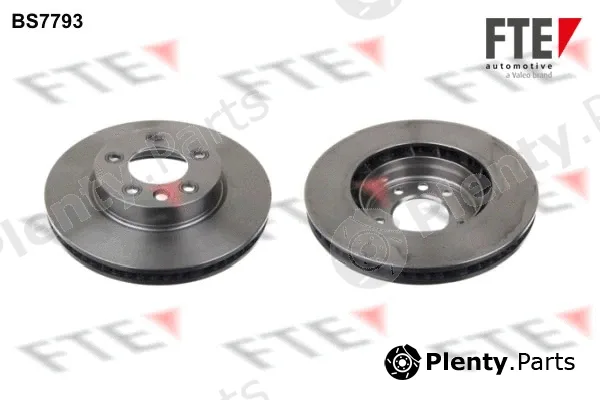 FTE 9071008 — Brake Disc
