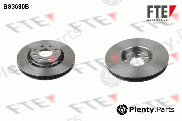 FTE BS3680B — Brake Disc