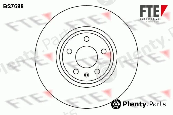 FTE 9071019 — Brake Disc