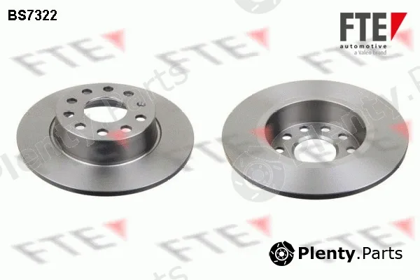 FTE 9072060 — Brake Disc