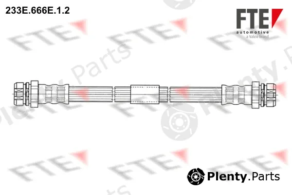FTE 233E.666E.1.2 — Brake Hose