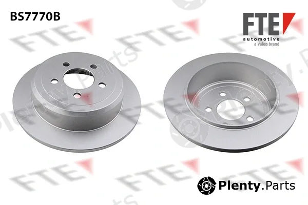 FTE 9081320 — Brake Disc COATED RANGE FTE