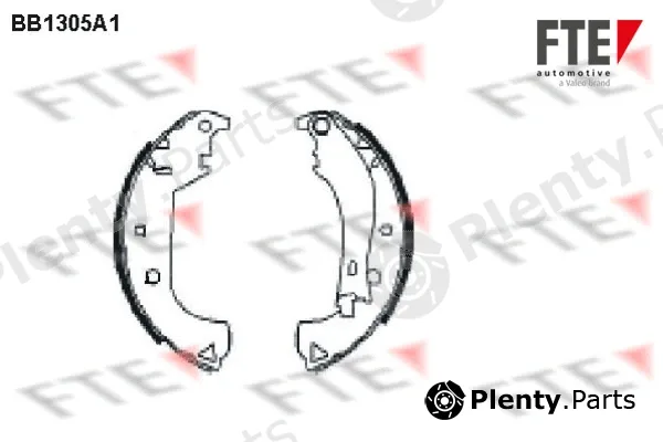 FTE 9100074 — Brake Shoe Set