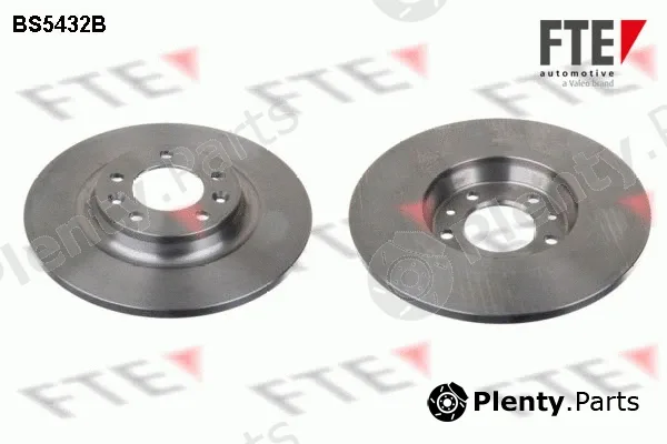 FTE BS5432B — Brake Disc