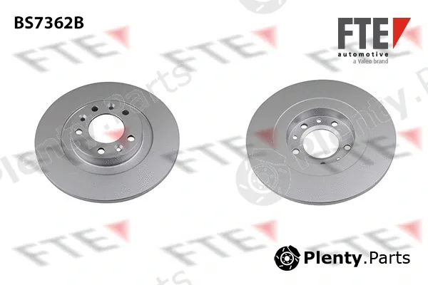 FTE 9082380 — Brake Disc COATED RANGE FTE
