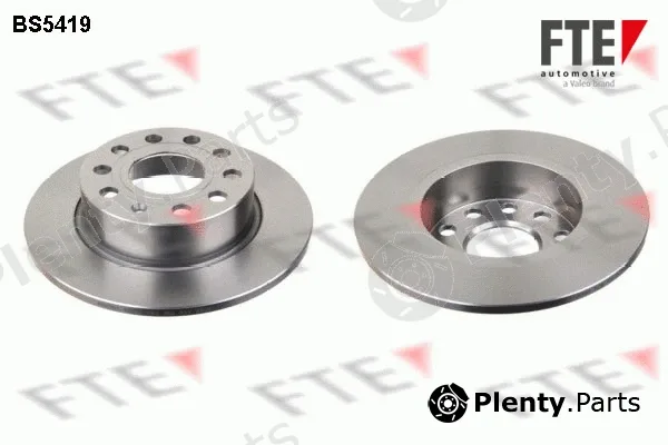 FTE 9072013 — Brake Disc