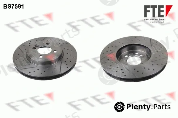 FTE 9072801 — Brake Disc