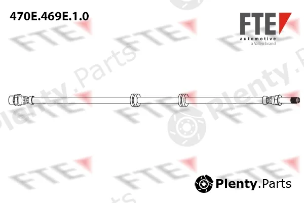 FTE 470E.469E.1.0 — Brake Hose