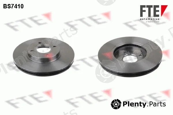 FTE BS7410 — Brake Disc