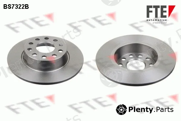 FTE 9082437 — Brake Disc COATED RANGE FTE