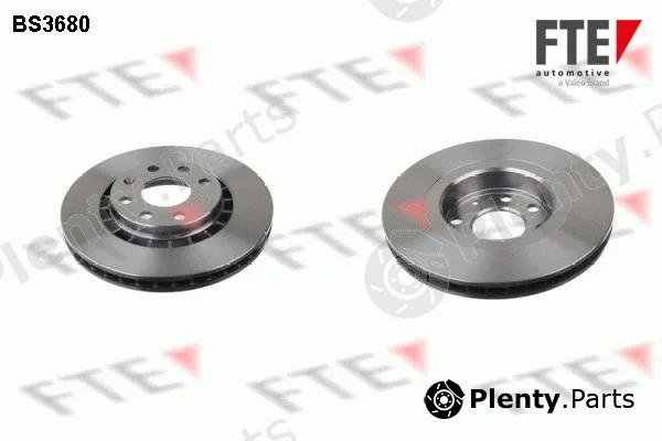 FTE 9072603 — Brake Disc
