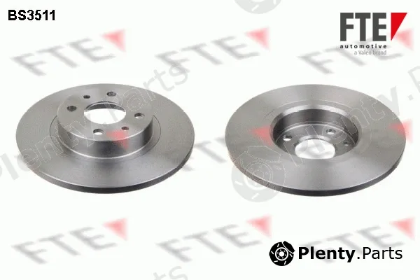 FTE 9072601 — Brake Disc