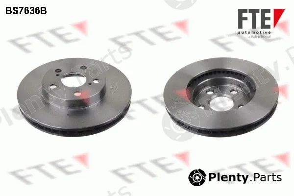 FTE 9082373 — Brake Disc COATED RANGE FTE