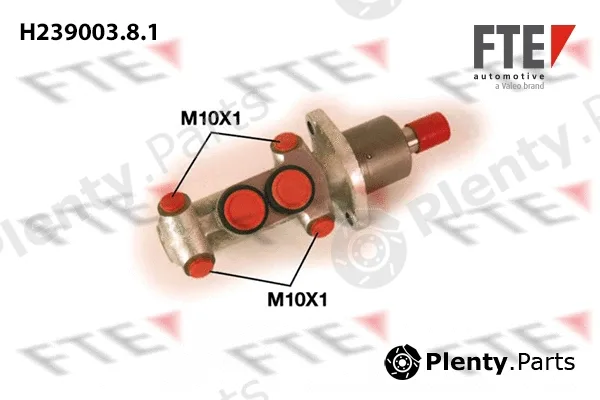 FTE 9220228 — Brake Master Cylinder