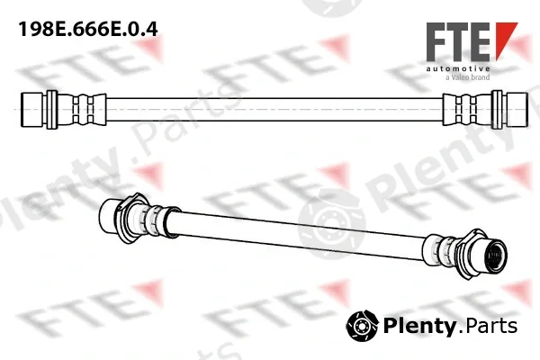 FTE 198E.666E.0.4 — Brake Hose