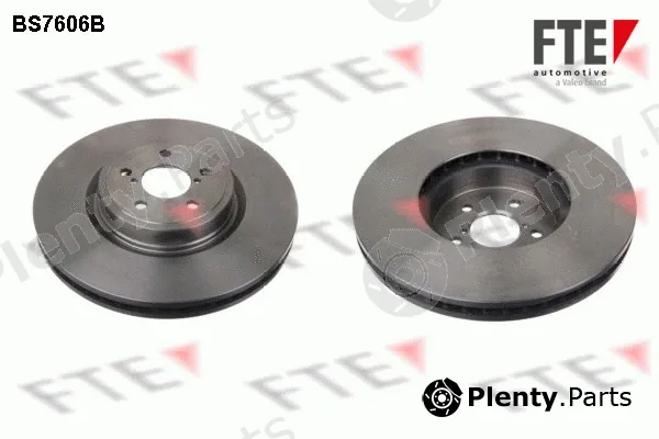 FTE 9081147 — Brake Disc COATED RANGE FTE