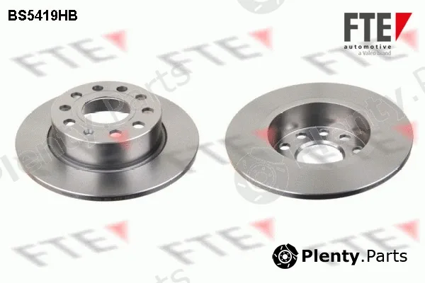 FTE 9082426 — Brake Disc COATED RANGE FTE
