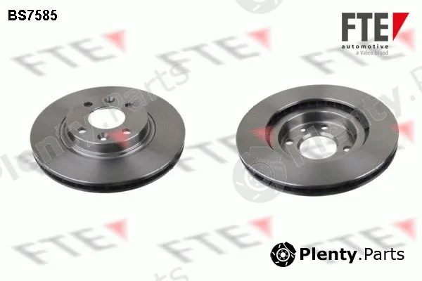 FTE BS7585 — Brake Disc