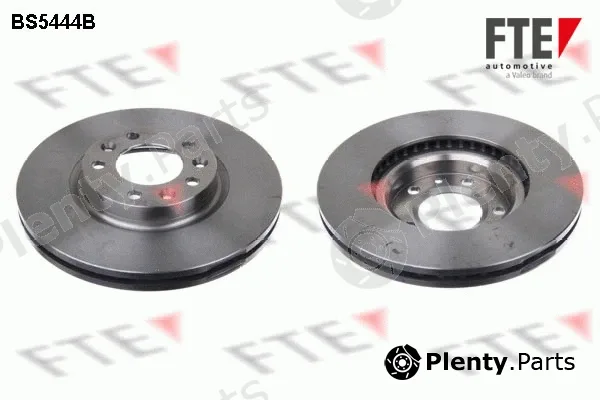 FTE 9082424 — Brake Disc COATED RANGE FTE