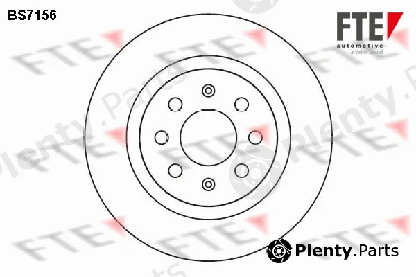 FTE 9072237 — Brake Disc